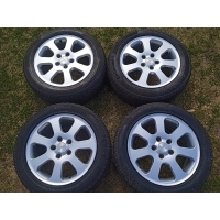 Колёсные диски алюминиевые 5x112 audi a4 b6 b7 8e a6 a3 skoda октавия шины 205 / 55 16