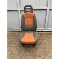 Кресло одинарный пассажира ducato jumper boxer 2006 - 2025