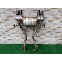 Выхлоп bmw m4 f82 f83 м power