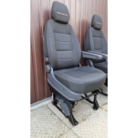 Кресло пассажира правая pojedyczny fiat peugeot ducato boxer jumper рестайлинг