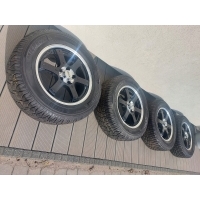 Колёса dotz 18 5x120 michelin 255 / 60r18 amarok touareg cayenne