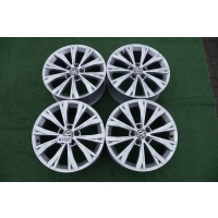 4× колесо алюминиевая volkswagen oe tiguan 5n 7.0