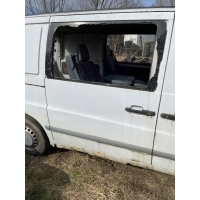 Дверь przesuwne боковое правое мерседес вито w638