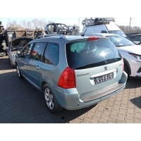 Peugeot 307 sw универсал break дверь задняя левая синяя ezsd