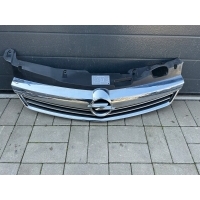 Opel astra h iii рестайлинг 07 - решетка радиатора