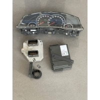 Opel meriva а 1.8 z18xe блок управления комплект 55355043