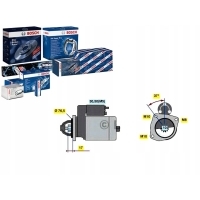 стартер bosch 0 986 023 530