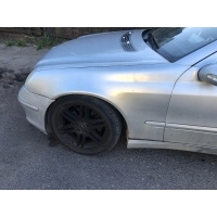Мерседес w203 купе крыло левый серебристый c775