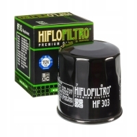 Hiflofiltro hf303 фильтр масляный yamaha kawasaki polaris
