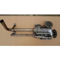 Джип гранд cherokee wj 99 - 04 2.7 crd насос масляный