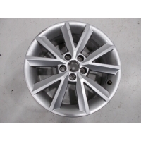 Колесо алюминиевая skoda oe 7.0
