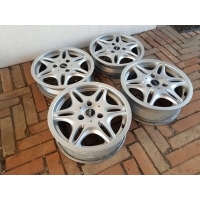 4× колесо алюминиевая smart oe 108612217aa 5.5