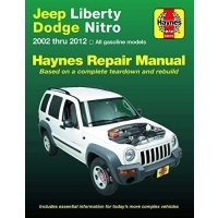 Джип liberty додж нитро 2002 - 2012 haynes repair м