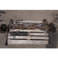 Kia sportage ii 2004 - 2010rok балка подвески заднего рычаг направляющие 2wd