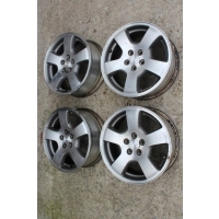 Колёсные диски dekielki subaru forester legacy мероприятие oe 16 дюймовый 5x100 et48
