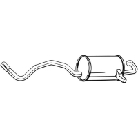 Bosal 279 - 573 глушитель конечный