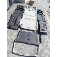 Volkswagen t5 t5 liftt6 в сборе середина салон 2x otwierane дверь multivan