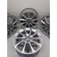4× колесо алюминиевая audi 6.5 