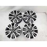 4× колесо алюминиевая renault oe 403009048r 8.0 