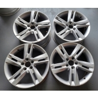 4× колесо алюминиевая volvo oe volvo v60 s60 8jx17 et55 5x108 31381412 8.0 