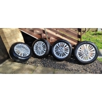 Колёса алюминиевые колёсные диски 5x108 шины hankook 23r 225 / 55 / 18 мокко crossland grandland