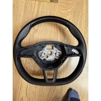 Руль multifunkcja кожа skoda октавия iii superb fabia