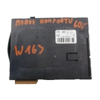 STEROWNIK KOMFORTU ML W163 2.7 CDI A1635457332