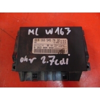 MERCEDES ML W163 MODUŁ STEROWNIK PARKOWANIA PDC A1635457432