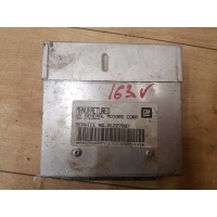 Блок управления двигателя opel vectra а 1.6
