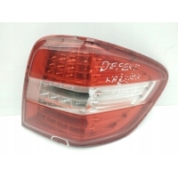 Mercedes - Benz ML W164 2010 Prawa strona Lampy tylne