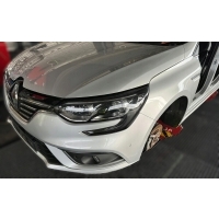 Renault megane iv 1.2 твк бампер лампы капот крыло радиаторы ted69 радар