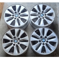 4× колесо алюминиевая bmw oe f30 f31 e90 e91 7.0 