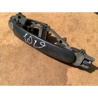 Ручка наружная передняя левая Skoda Fabia 1 2002 3B0837885886