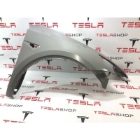 Крыло переднее правое Tesla Model Y 2021 1493452-E0-A,1493466-00-B,1618084-00-A