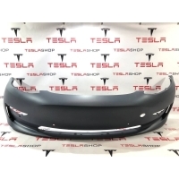 Бампер передний Tesla Model 3 2020 1084168-S3-E,1916699-S0-A,1519965-00-A