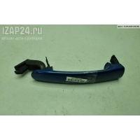 Ручка двери наружная задняя левая Volkswagen Passat B5 1998 3b0837207
