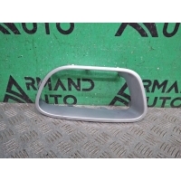 накладка юбки бампера Citroen C5 Aircross 1 2018-2022 1638495480, 1