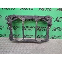 Панель передняя (суппорт радиатора) Mazda CX-5 1 2011-2017 KD5353110, KD5353111, 4