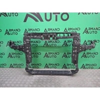 Панель передняя (суппорт радиатора) Geely Atlas NL-3 2016-2022 5027009600, 01231733, 7