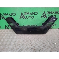 Накладка бампера верхняя Nissan Qashqai 2 j11 2017-2022 62070HV00A, 62070HV01A, 62070HV01B, 7