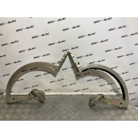 петля багажника Citroen C5 2, X7, sedan 2010 9662340080, 8613C6, 8613C7, 9662339980