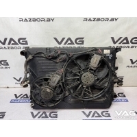 Диффузор вентилятора Audi Q7 4L 2011 7L0121203H,7L0959455G,7L0959455F,7L6121253B,7L8422885A,4L0260401A