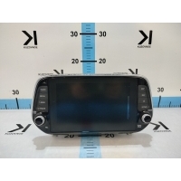 Магнитола Hyundai Santa Fe TM 2018 96560S1000UAY, 96560S1000
