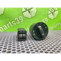 Переключатель света Volkswagen Passat B6 Variant 2006 1K0941431N, 1K0941431, 3C0941333