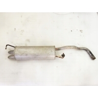 Глушитель конечный volkswagen гольф iv 1.6