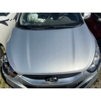 Hyundai ix35 10 - 13 капот крышка двигателя цвет rah