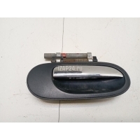 Ручка двери наружная правая Nissan Almera Tino (2000 - 2006) 80606BN070