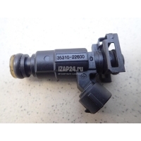 Форсунка инжекторная электрическая Hyundai-Kia Matrix (2001 - 2010) 3531022600