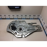 Стеклоподъемник электр. передний правый Hyundai-Kia Tucson (2004 - 2010) 824062E000