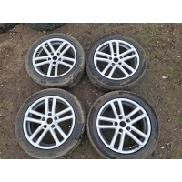 Volkswagen touareg 7l6 колёса колёсные диски алюминиевые 19 9jx19 et60 7l6601025s 275 / 45 zr19